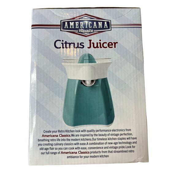 American Classics - Citrus Juicer Easy to Use Anti-Drip Function - Picture 4 of 7